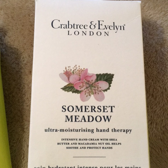 Crabtree Evelyn Somerset Meadow Hand Therapy3.5oz - Picture 3 of 12